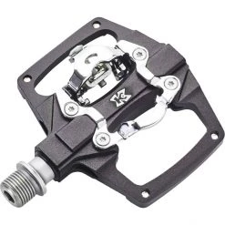 Kcnc Pédales VTT AM Trap Pédales Clipless Dual Side, Noir