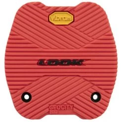 Look Accessoires Pédales Activ Grip City Revêtement 4 Pièces, Rouge