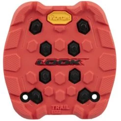 Look Accessoires Pédales Activ Grip Trail Revêtement 4 Pièces, Rouge