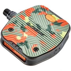 Look Pédales Trekking & Ville Geo City Grip Pédales, Olive