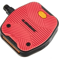 Look Pédales Trekking & Ville Geo City Grip Pédales, Rouge