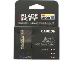 Look Accessoires Pédales Kéo Blade Carbon 20Nm Kit