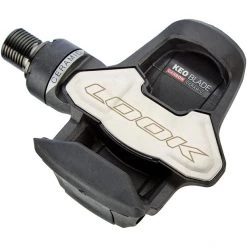 Look Pédales Vélo De Route Keo Blade Carbon Ti Ceramic Pédales, Noir