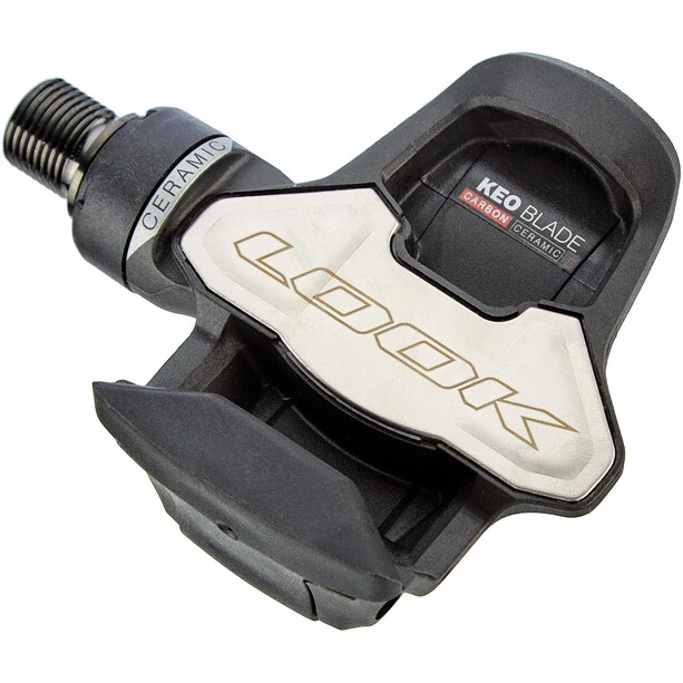 Look Pédales Vélo De Route Keo Blade Carbon Ti Ceramic Pédales, Noir 1 Look Pédales Vélo De Route Keo Blade Carbon Ti Ceramic Pédales, Noir