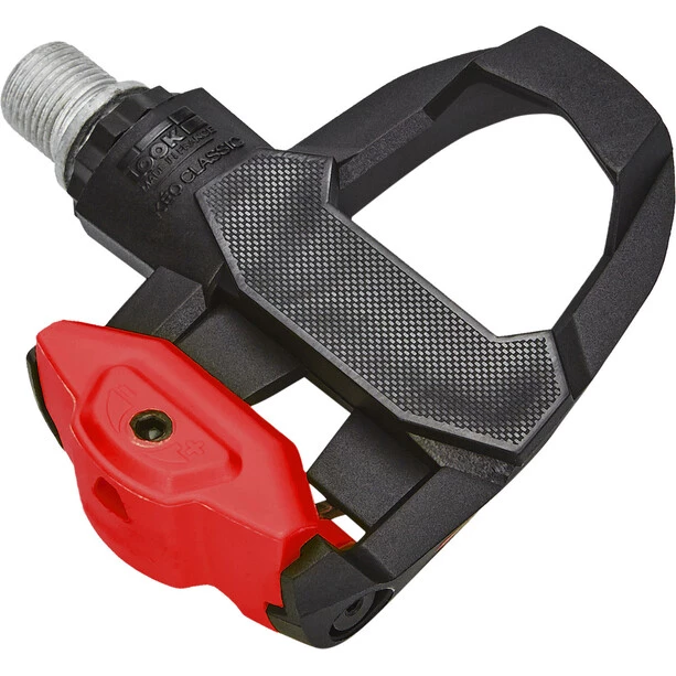 Look Pédales Vélo De Route Kéo Classic 3 Pédales, Noir/rouge 1 Look Pédales Vélo De Route Kéo Classic 3 Pédales, Noir/rouge