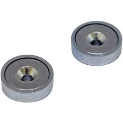 Magped Accessoires Pédales M150 Aimants En Néodyme, Argent