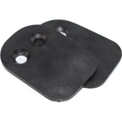 Magped Accessoires Pédales Cleats Set D’autocollants, Noir