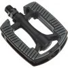 Marwi Pédales Trekking & Ville Trekking PP Anti-Slip Pédales Pour Vélo Électrique, Noir