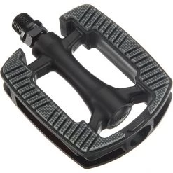 Marwi Pédales Trekking & Ville Trekking PP Anti-Slip Pédales Pour Vélo Électrique, Noir