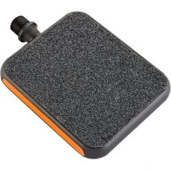 Moto Pédales Trekking & Ville Reflex Pédales, Noir/orange