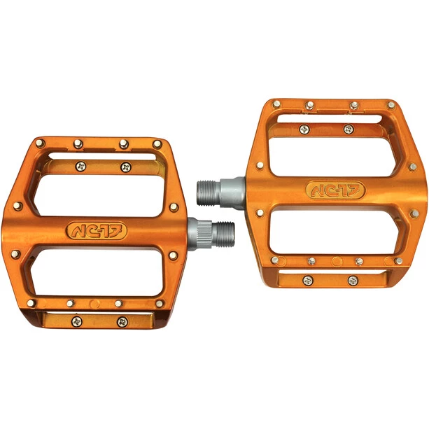 Nc-17 Pédales BMX, Dirt & Freeride STD II Pro Pédales, Or 1 Nc-17 Pédales BMX, Dirt & Freeride STD II Pro Pédales, Or