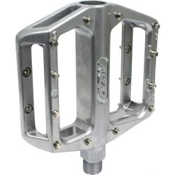 Nc-17 Pédales BMX, Dirt & Freeride STD II Pro Pédales, Argent -Pédales Soldes nc 17 std ii pro pedals silver 4