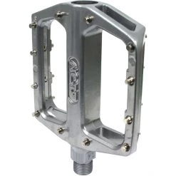 Nc-17 Pédales BMX, Dirt & Freeride STD II Pro Pédales, Argent -Pédales Soldes nc 17 std ii pro pedals silver 6