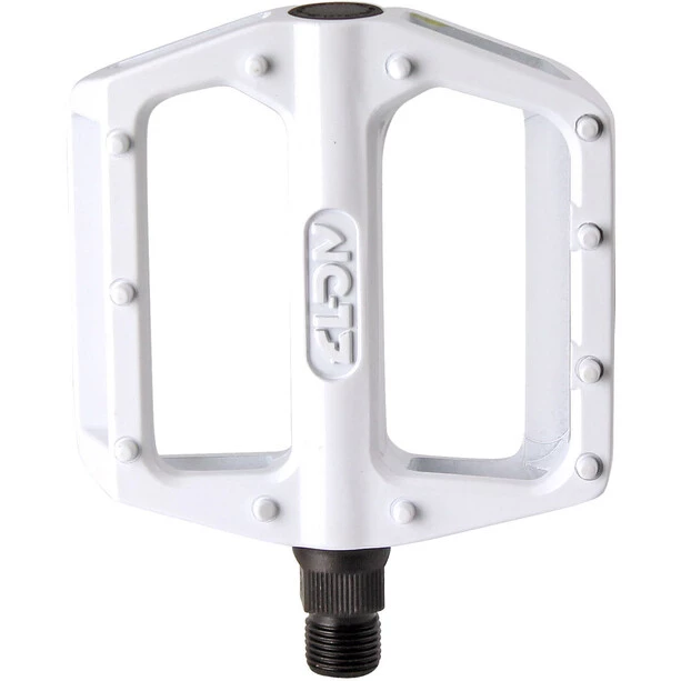 Nc-17 Pédales BMX, Dirt & Freeride STD Zero Pro Pédales, Blanc 1 Nc-17 Pédales BMX, Dirt & Freeride STD Zero Pro Pédales, Blanc