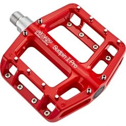 Nc-17 Pédales BMX, Dirt & Freeride Sudpin I Pro Pédales, Rouge