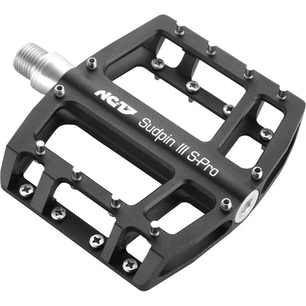 Nc-17 Pédales BMX, Dirt & Freeride Sudpin III Pédales CNC 15mm, Noir 1 Nc-17 Pédales BMX, Dirt & Freeride Sudpin III Pédales CNC 15mm, Noir