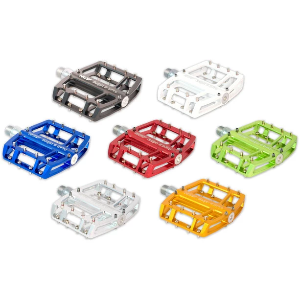 Nc-17 Pédales BMX, Dirt & Freeride Sudpin III Pédales CNC 15mm, Noir 2 Nc-17 Pédales BMX, Dirt & Freeride Sudpin III Pédales CNC 15mm, Noir – Image 2