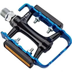 Nc-17 Pédales Trekking & Ville Trekking S-Pro Pédales, Noir/bleu