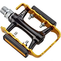 Nc-17 Pédales Trekking & Ville Trekking S-Pro Pédales, Noir/Or