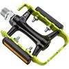 Nc-17 Pédales Trekking & Ville Trekking S-Pro Pédales, Noir/vert