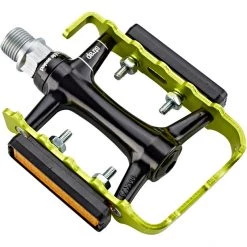 Nc-17 Pédales Trekking & Ville Trekking S-Pro Pédales, Noir/vert