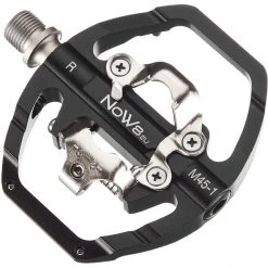 Now8 Pédales Vélo De Route Ligilo M45 Pédales Combi, Noir