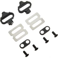 Now8 Pédales Vélo De Route Ligilo M45 Pédales Combi, Noir -Pédales Soldes now8 ligilo m45 combi pedals black 4