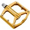 Now8 Pédales VTT M46 Pédales Plates 6 Picots, Or