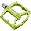 Now8 Pédales VTT M46 Pédales Plates 6 Picots, Jaune/vert