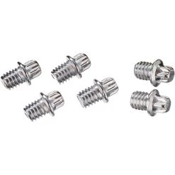 Now8 Accessoires Pédales Picots De Remplacement Pour Pédale Plate M40, Argent