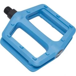 Ns-bikes Pédales BMX, Dirt & Freeride Nylon Pédales, Bleu