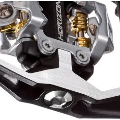 Nukeproof Pédales VTT Horizon CL Pédales De Descente CroMoly, Noir/argent -Pédales Soldes nukeproof horizon cl downhill pedals cromoly black 4