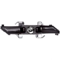 Nukeproof Pédales VTT Horizon CL Pédales De Descente CroMoly, Noir/argent -Pédales Soldes nukeproof horizon cl downhill pedals cromoly black 5