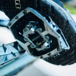 Nukeproof Pédales VTT Horizon CL Pédales De Descente CroMoly, Noir/argent -Pédales Soldes nukeproof horizon cl downhill pedals cromoly black 7