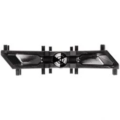 Nukeproof Pédales VTT Horizon Pro Pédales Plates De Descente, Noir/argent -Pédales Soldes nukeproof horizon pro downhill flat pedals black 5