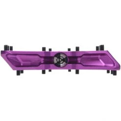 Nukeproof Pédales VTT Horizon Pro Pédales Plates De Descente, Violet/argent -Pédales Soldes nukeproof horizon pro downhill flat pedals purple 5