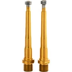 Nukeproof Accessoires Pédales Horizon Pro Sam Hill Comp Kit Axe Titane, Or