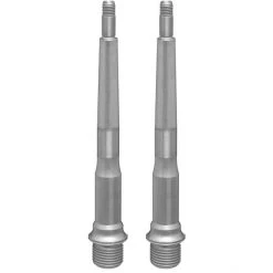 Nukeproof Accessoires Pédales Neutron Evo Kit Axe CroMoly, Argent