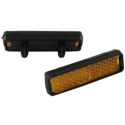 Point Accessoires Pédales Réflecteurs Pour Pédales 4 Pièces