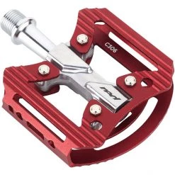 Red-cycling-products Pédales Trekking & Ville Compact SL Pédales, Rouge