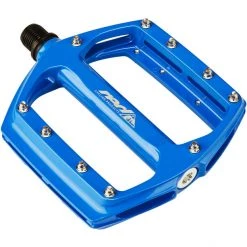 Red-cycling-products Pédales BMX, Dirt & Freeride Flat Pedal AL, Bleu