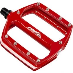 Red-cycling-products Pédales BMX, Dirt & Freeride Flat Pedal AL, Rouge
