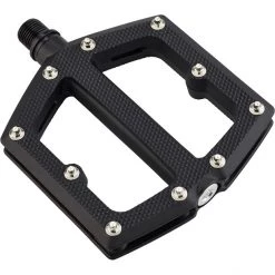 Red-cycling-products Pédales VTT Light Flat All Mountain Pédales, Noir