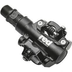 Red-cycling-products Pédales Vélo De Route PRO Mountain System Pédales, Noir