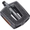Red-cycling-products Pédales Trekking & Ville Trekking Sandpaper Pédales, Noir