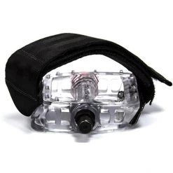 Restrap Accessoires Pédales Diagonal Sangles, Noir