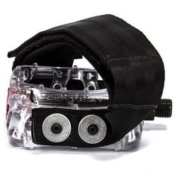 Pédales Soldes -Pédales Soldes restrap diagonal straps black 3