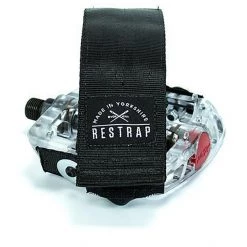 Restrap Accessoires Pédales Diagonal Sangles, Noir -Pédales Soldes restrap diagonal straps black 4