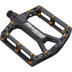Reverse Pédales VTT Black One Pédales, Noir