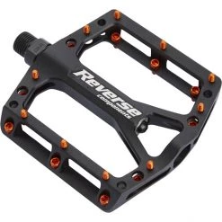 Reverse Pédales BMX, Dirt & Freeride Black One Pédales, Noir